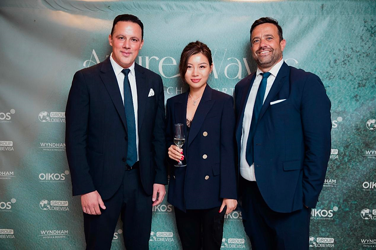 NEWS: Wyndham Azure Waves Βeach Resort Opening Ceremony