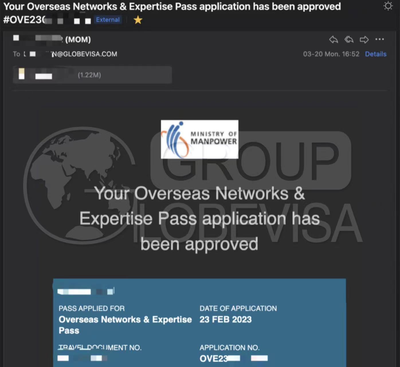 Unlocking Boundless Opportunities: Globevisa Launches Singapore First Global Talent Visas One Pass