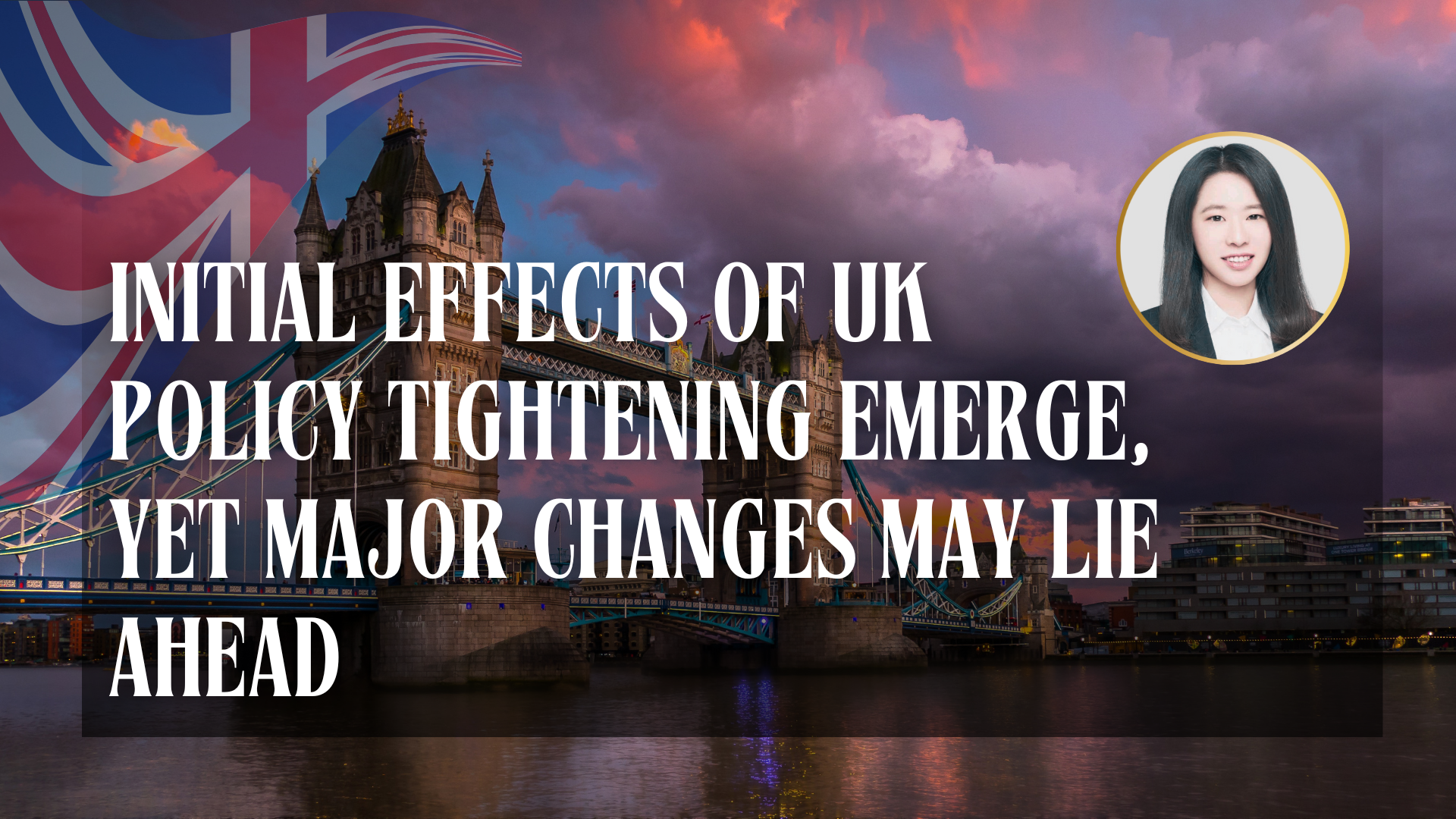 Initial Effects of UK Policy Tightening Emerge, Yet Major Changes May Lie Ahead