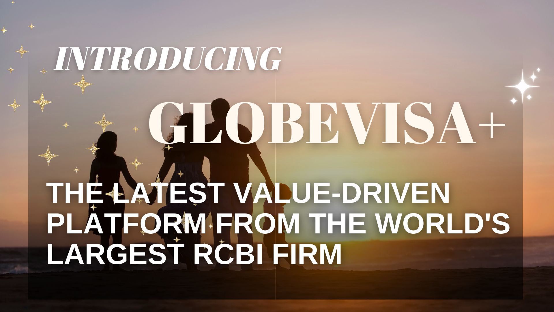 Introducing Globevisa+, the Latest Value-driven Platform From the World’s Largest RCBI Firm