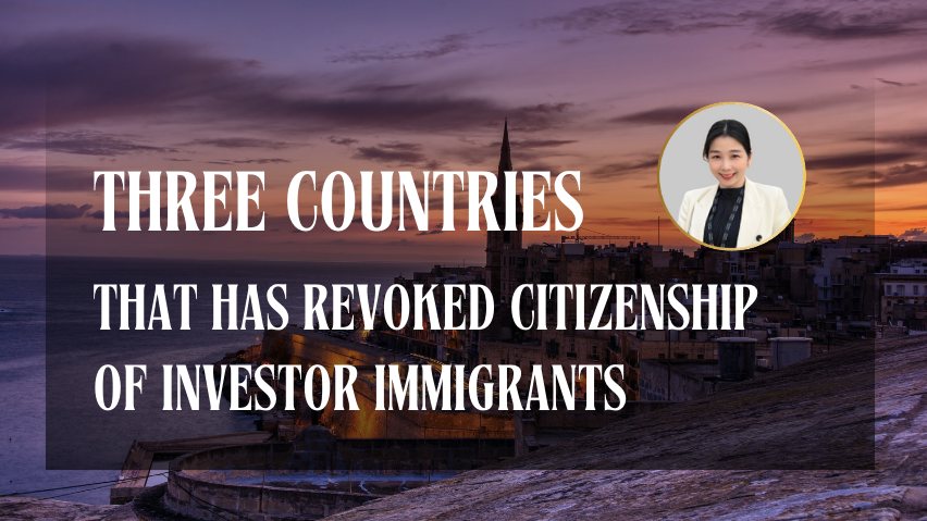 Three Countries That has Revoked Citizenship of Investor Immigrants