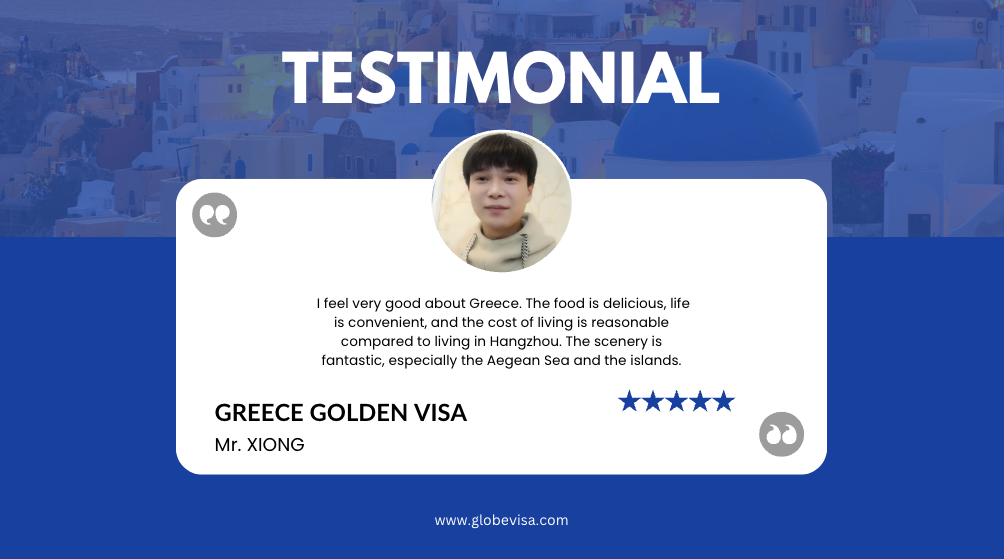 Mr. Xiong’s Journey with Greece’s Golden Visa and Insights on Property Investment