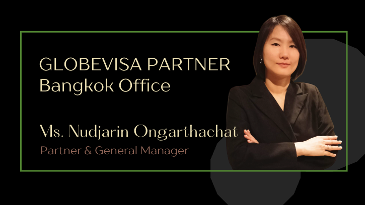 Globevisa New Office Launches in Thailand with Ms. Nudjarin Ongarthachat at the Helm